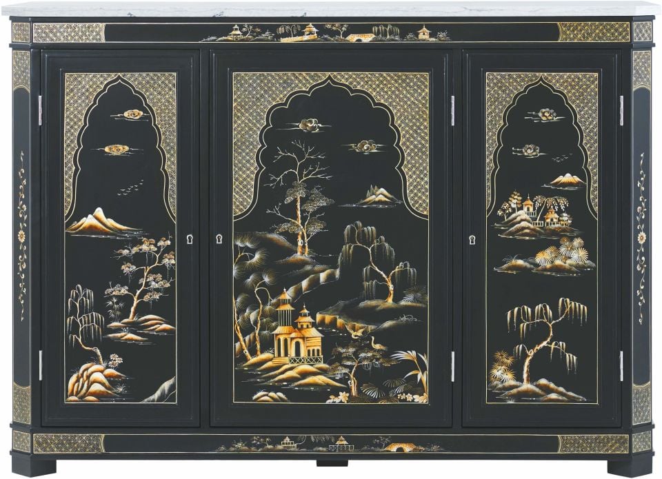 SPENCER LONDON CHINOISERIE CHEST