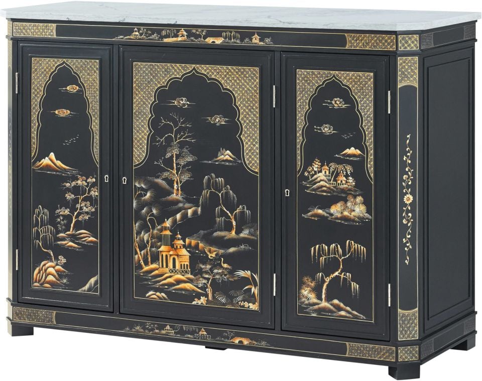 SPENCER LONDON CHINOISERIE CHEST