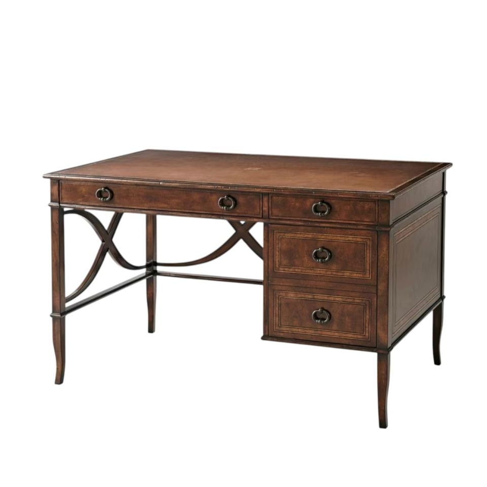 L'ECRITURE PEDESTAL DESK