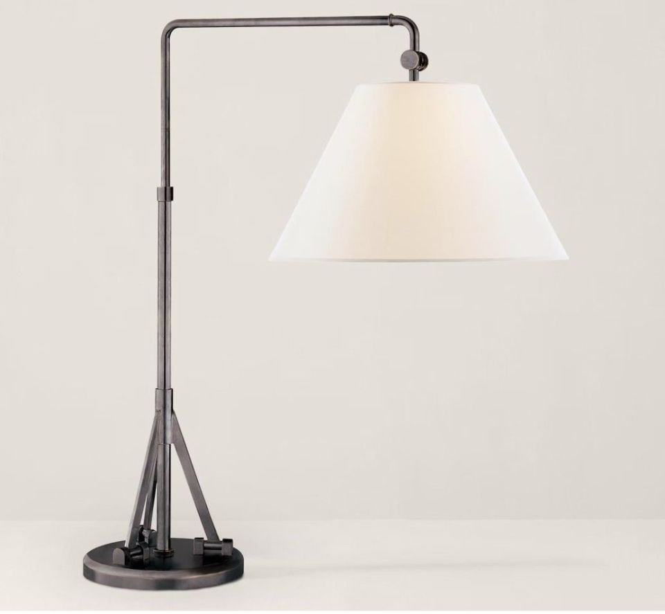 BROMPTON SWING ARM TABLE LAMP