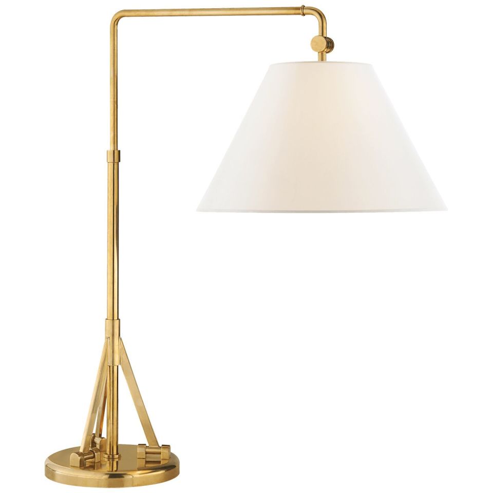 BROMPTON SWING ARM TABLE LAMP