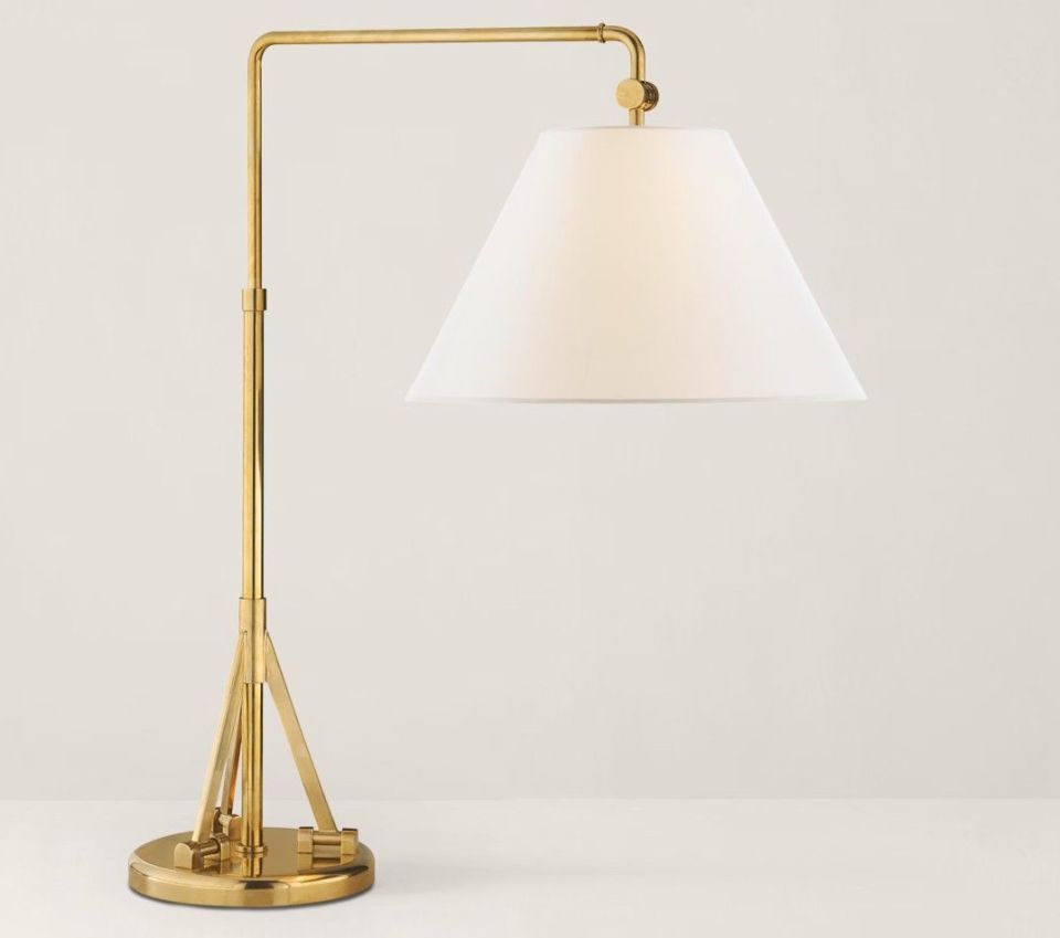 BROMPTON SWING ARM TABLE LAMP
