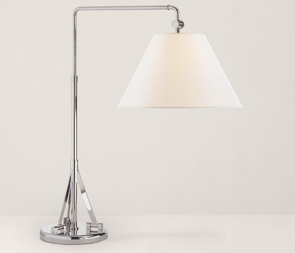 BROMPTON SWING ARM TABLE LAMP