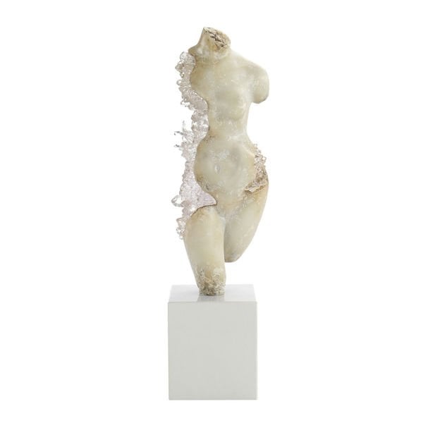 CRYSTAL MAIDEN SCULPTURE