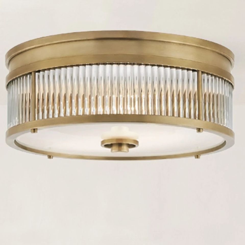 ALLEN SMALL ROUND FLUSH MOUNT