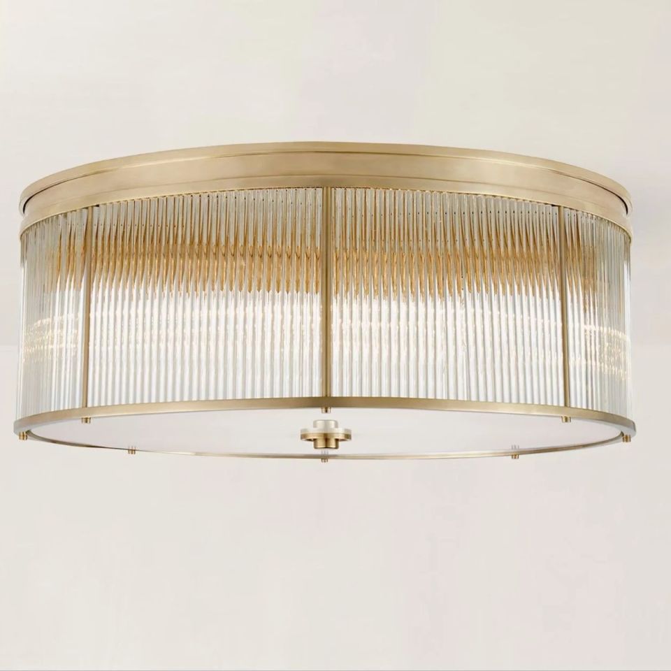 ALLEN GRANDE FLUSH MOUNT