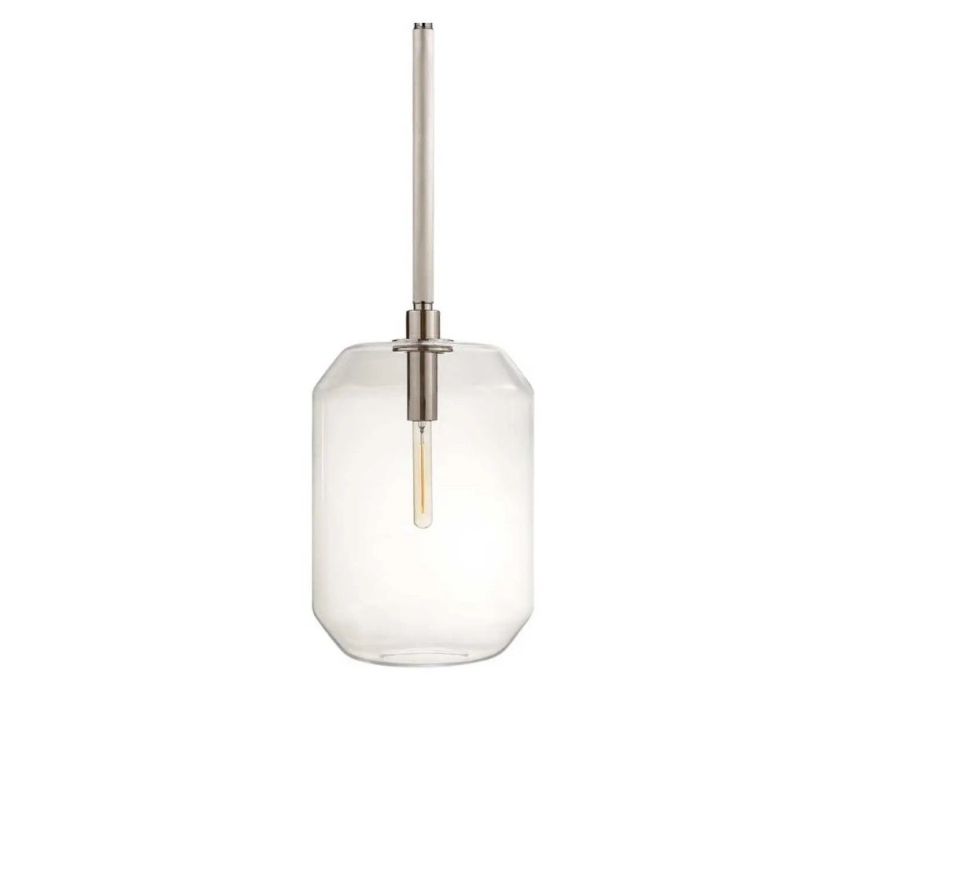 BARRETT MEDIUM KNURLED PENDANT
