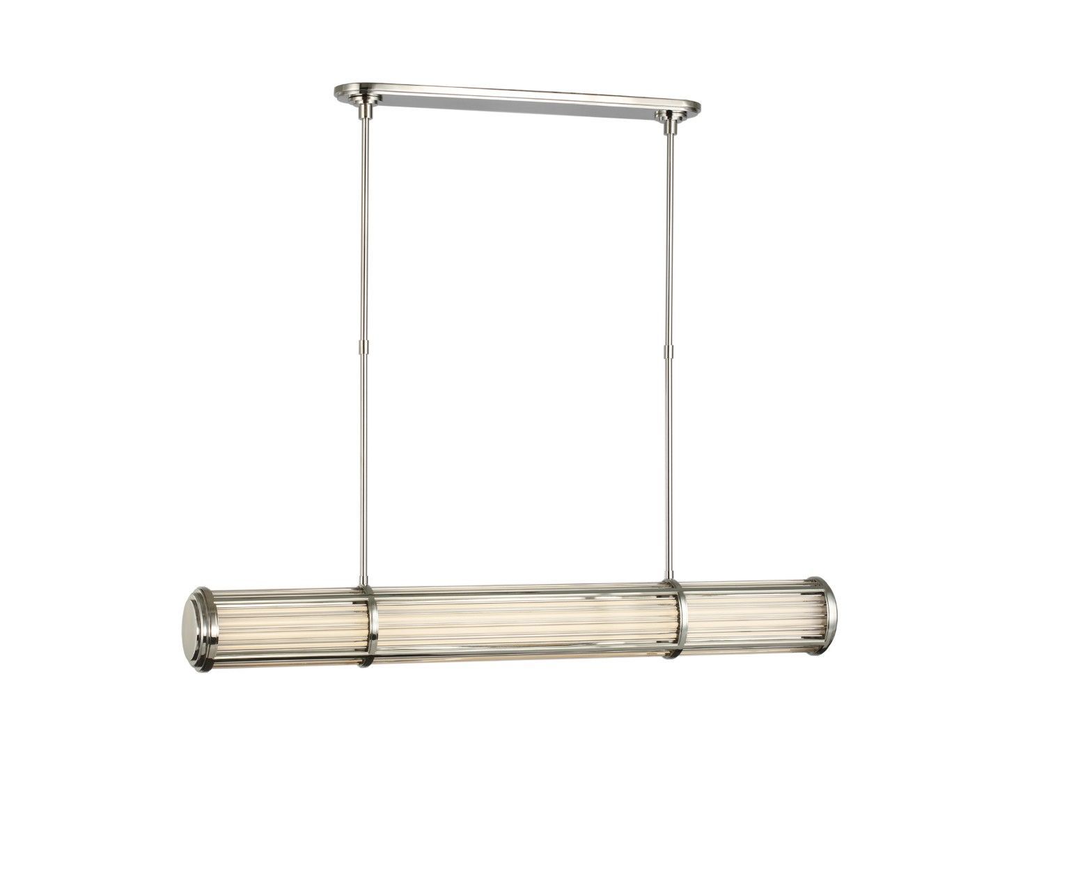 PERREN LARGE LINEAR CHANDELIER