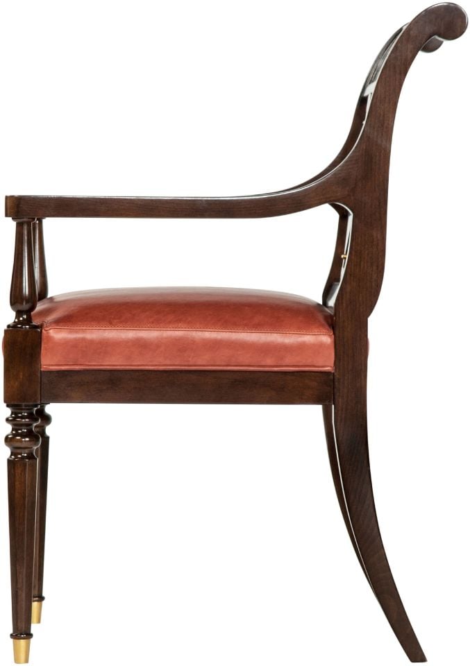 MALTESE ARM CHAIR