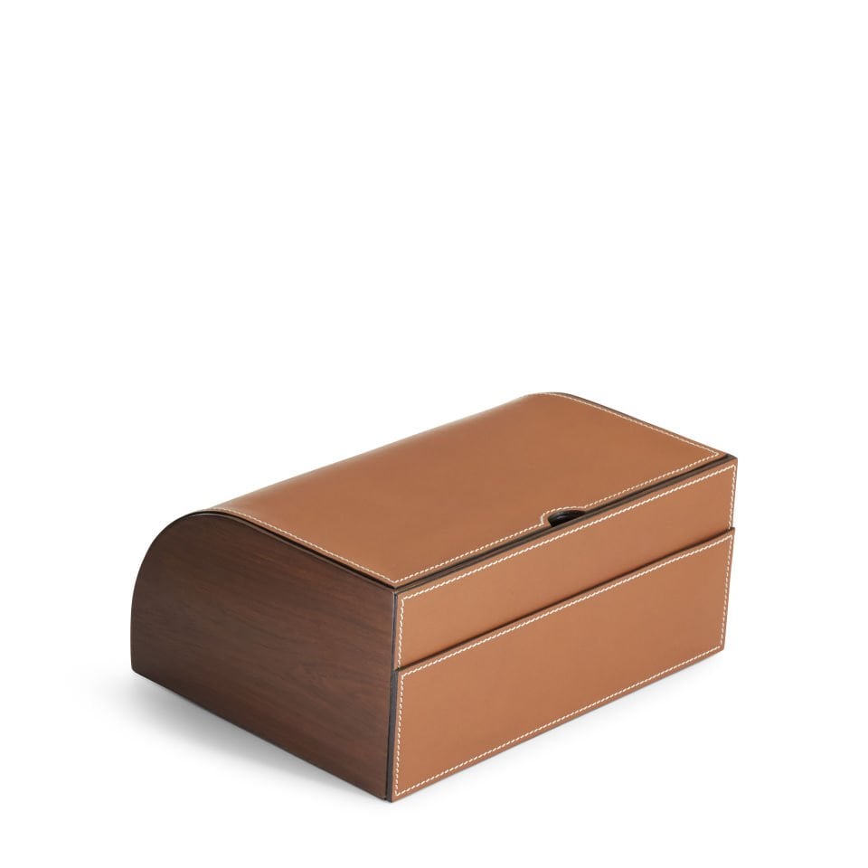 BRENNAN LEATHER WRITER'S BOX