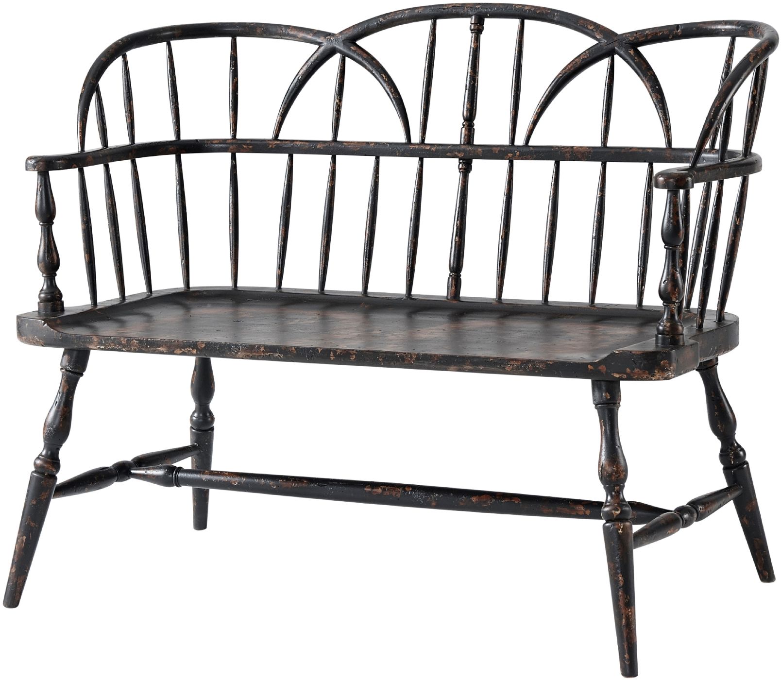 THE HOOP  BACK SETTEE