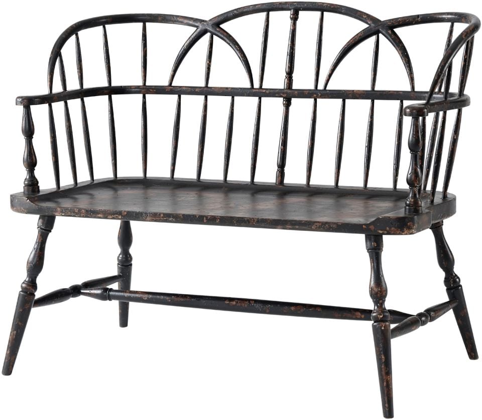 THE HOOP  BACK SETTEE