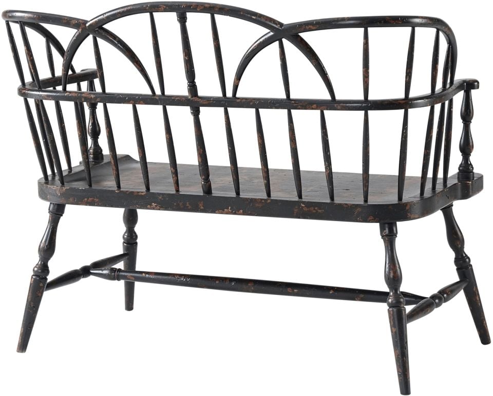 THE HOOP  BACK SETTEE