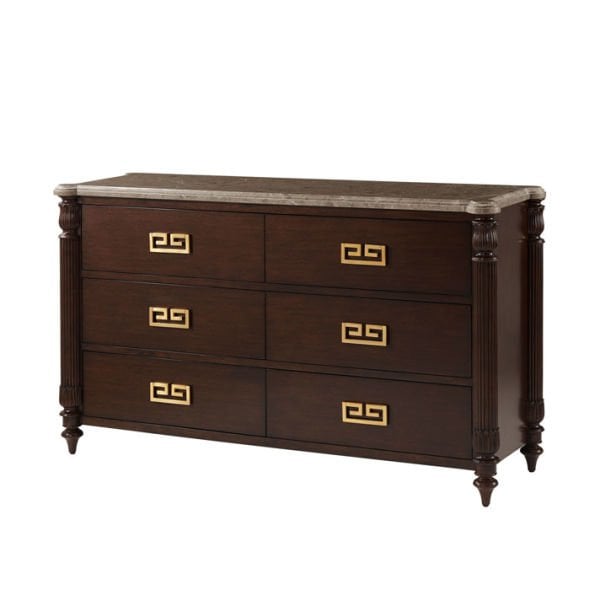 DUANE MARBLE COMMODE