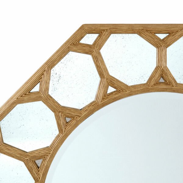 ESME OCTAGONAL WALL MIRROR