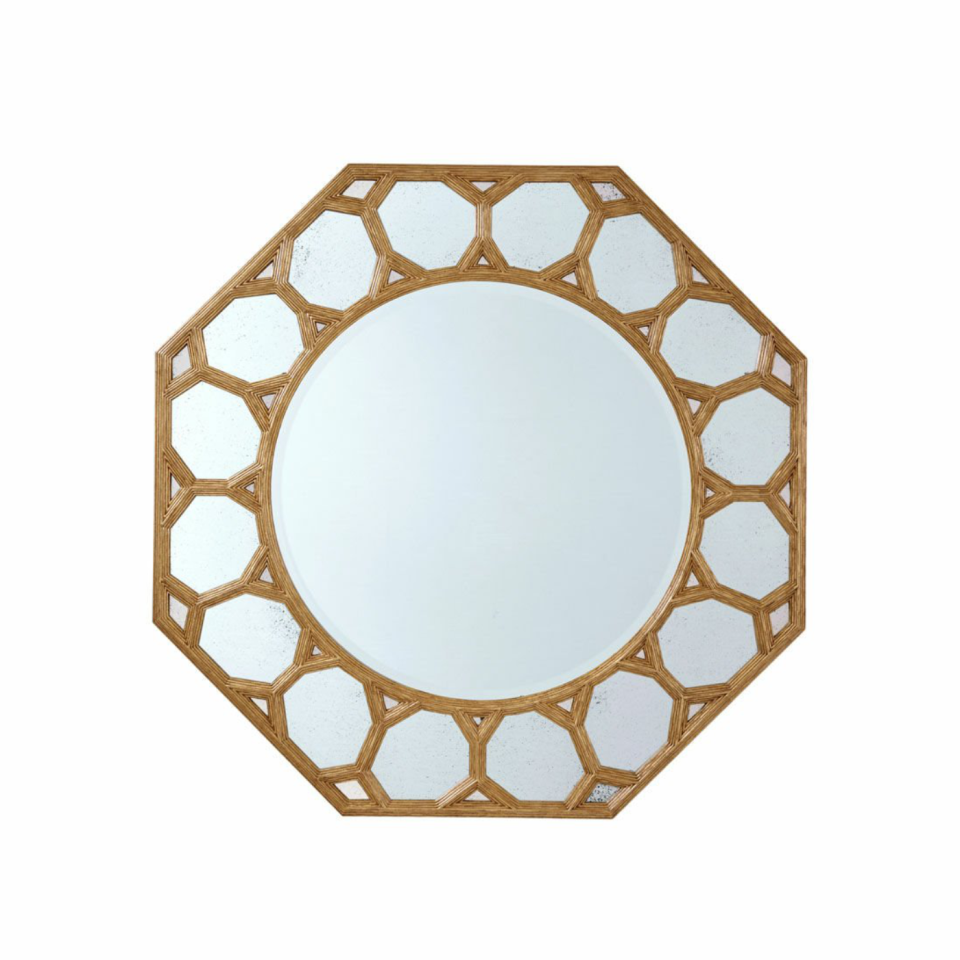 ESME OCTAGONAL WALL MIRROR