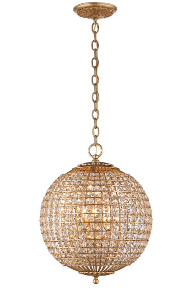 RENWICK SMALL SPHERE CHANDELIER