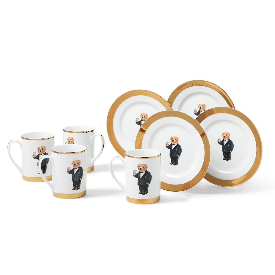 THOMPSON POLO BEAR GIFT SET