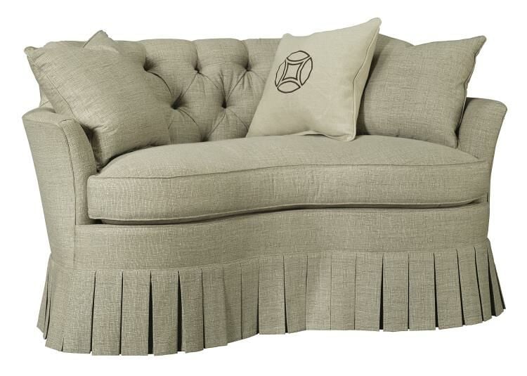 BOUDOIR LOVE SEAT