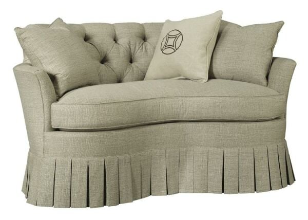 BOUDOIR LOVE SEAT