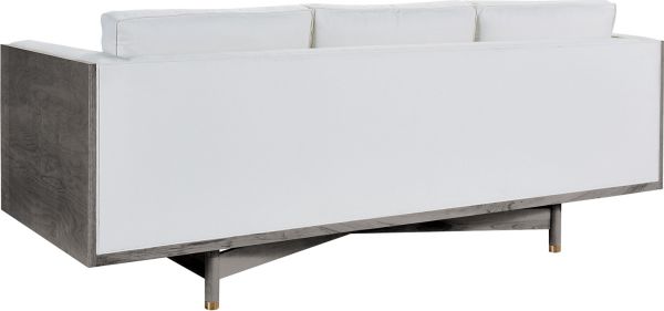 FRANKIE WOOD ACCENT SOFA