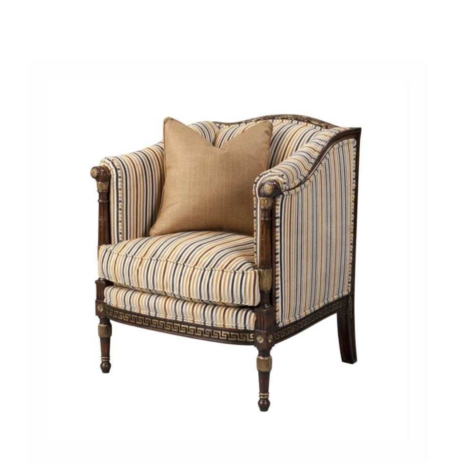 UNDULATING ARMCHAIR