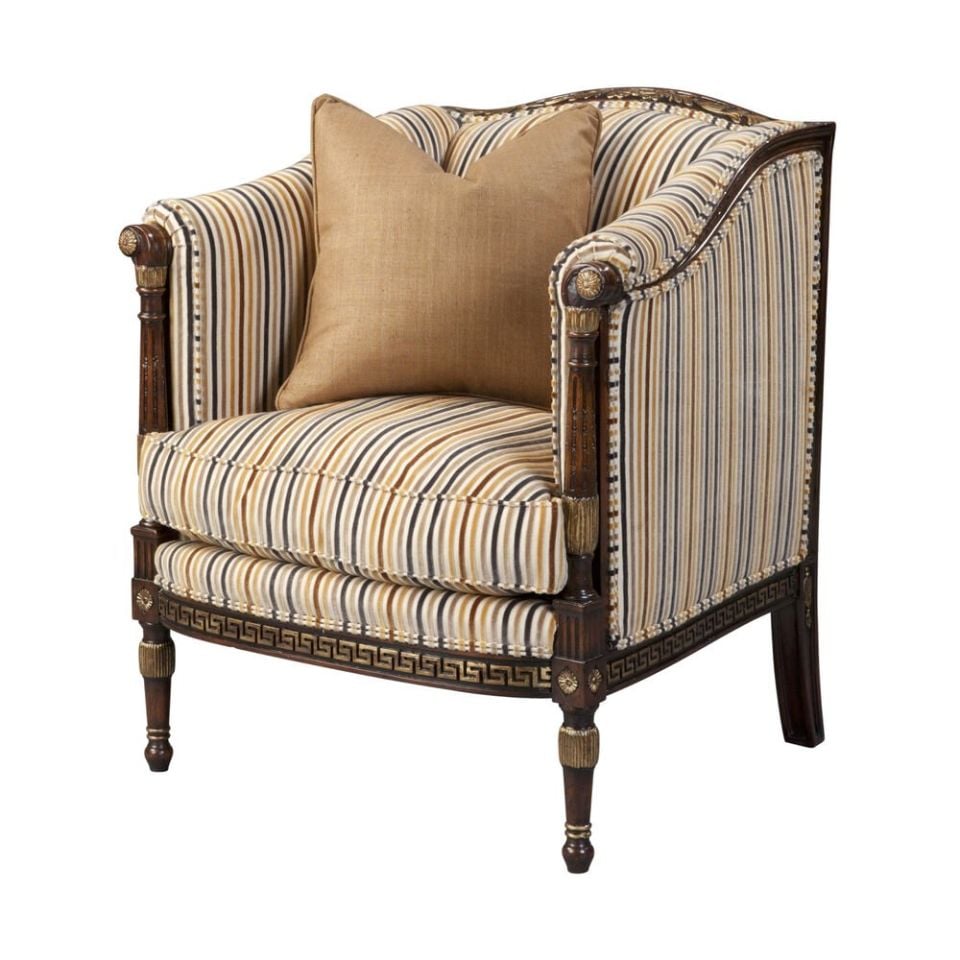 UNDULATING ARMCHAIR