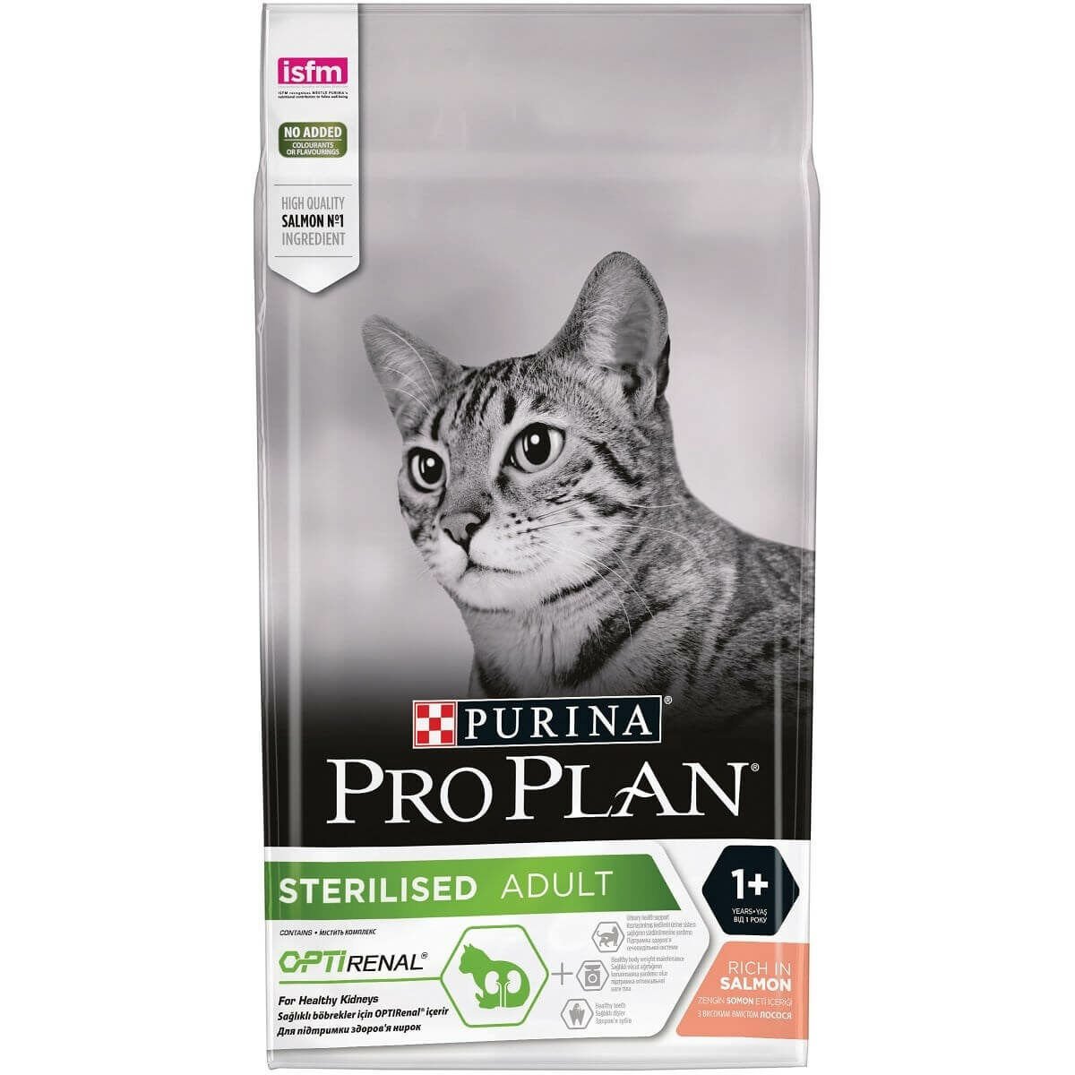 Pro Plan Somonlu Kısırlaştırılmış Kedi Maması 10kg