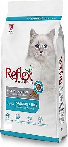 Reflex Somonlu Kısırlaştırılmış Kedi Maması 15 kg