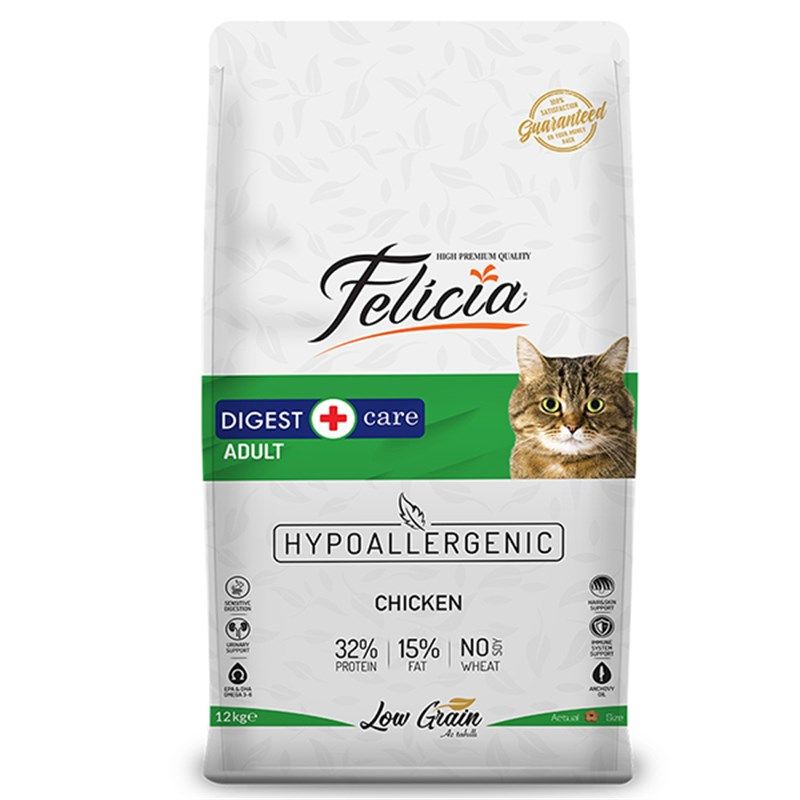 Felicia Tavuk Etli 12 kg Yetişkin Kedi Maması