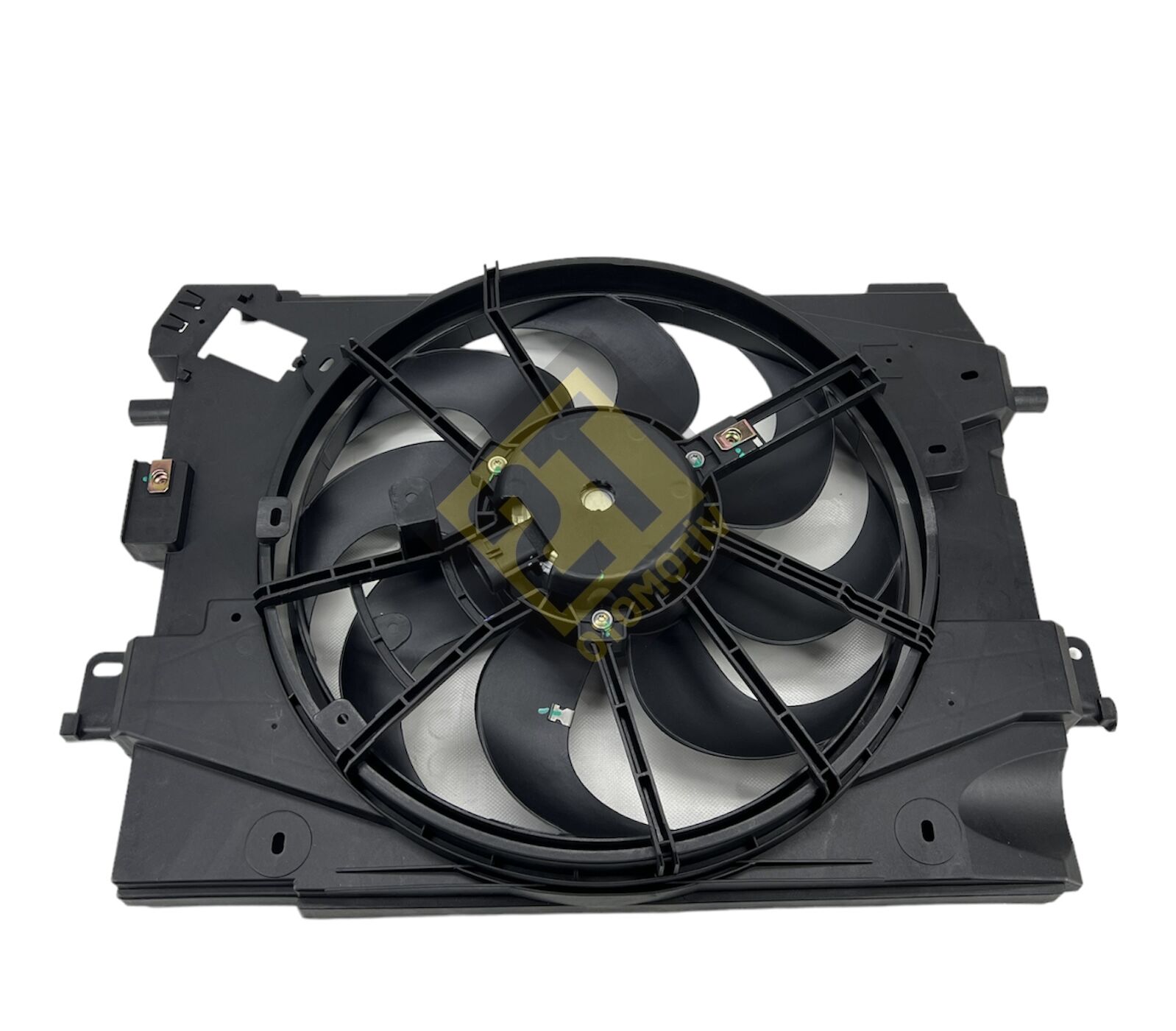 214818009R OEM / OEM / FAN MOTORU + ŞASESİ KOMPLE CLİO IV LODGY DOKKER-214818009R OEM