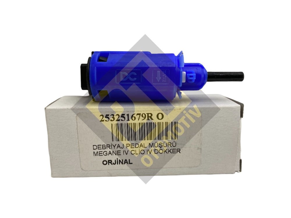 253251679R O / ORJİNAL / DEBRİYAJ PEDAL MÜŞÜRÜ MEGANE IV CLİO IV DOKKER-253251679R O