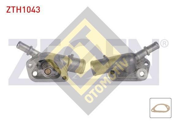 ZEGEN ZTH1043-TERMOSTAT KOMPLE MUSUR YUVALI 87 C FIAT ALBEA 1.4 1996-2003/ PALIO 1.4i 1996-2005/ PUNTO 1.6 1993-1999/ TEMPRA 1.6 1992-1999