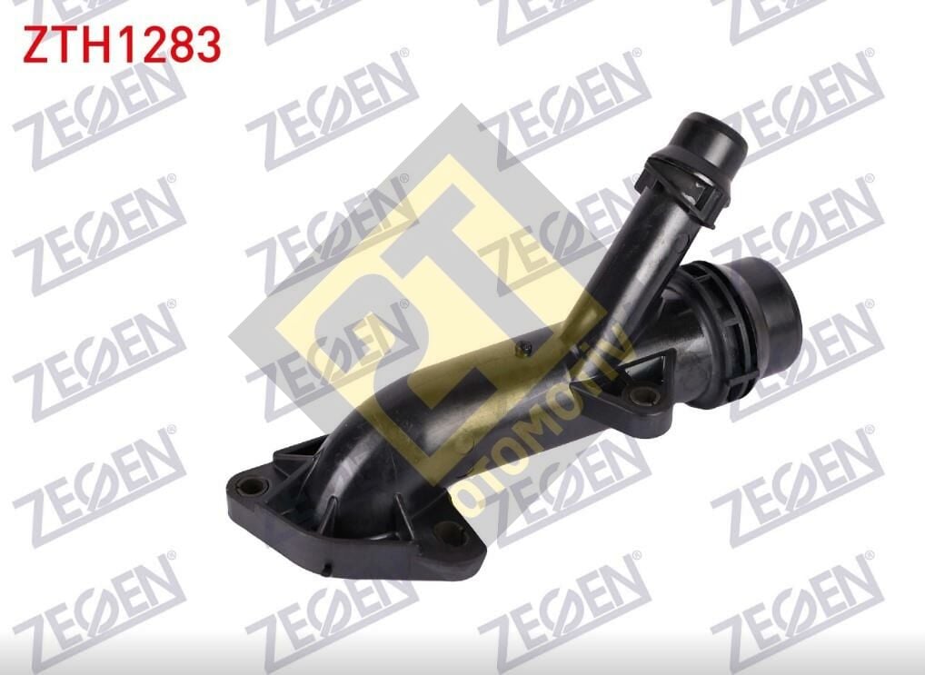 ZEGEN ZTH1283-TERMOSTAT FLANSI PLASTIK BMW 3 SERISI (E46) 316i - 318i 1995-2005 / 3 SERISI (E90) 316i - 318i 2005-2011/ X3 (E83) 2.0i 2005-2008/ 1 SERISI (E81) 116i - 118i 2006-2011