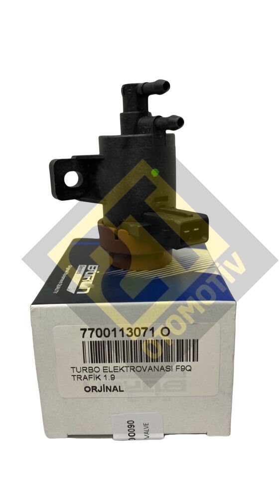 7700113071 O / ORJİNAL / TURBO ELEKTROVANASI F9Q TRAFİK 1.9-7700113071 O