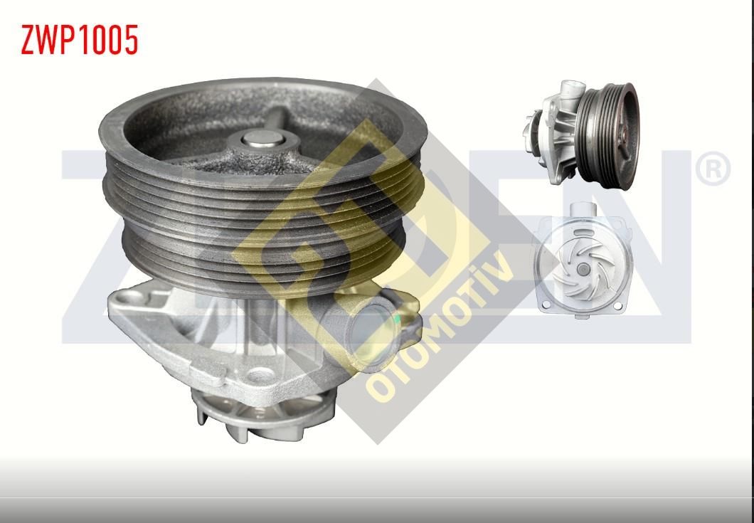 ZEGEN ZWP1005-DEVIRDAIM FIAT MAREA 1.6i 16v 1996-2007/ BRAVO 1.6 16v 1995-2004/ DOBLO 1.6 2001-2010 / BRAVA 1.6 16v 1995-2002/ MAREA WEEKEND 1.6i 16v 1996-2007 (182A6.000-182A4.000-182B6.000)