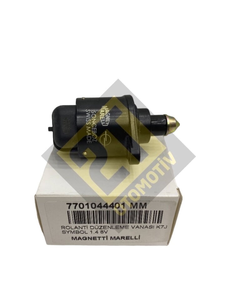 7701044401 MM / MAGNETTİ MARELLİ / ROLANTİ DÜZENLEME VANASI K7J SYMBOL 1.4 8V-7701044401 MM