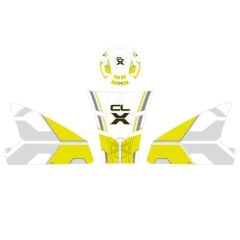 CF MOTO CL-X 250 2022 - 2023 UYUMLU Tank Pad Set 002