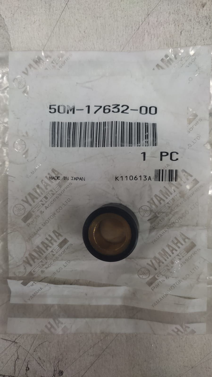 YAMAHA ATV 125cc ORİJİNAL AĞIRLIK (BAGA)50M-17632-00