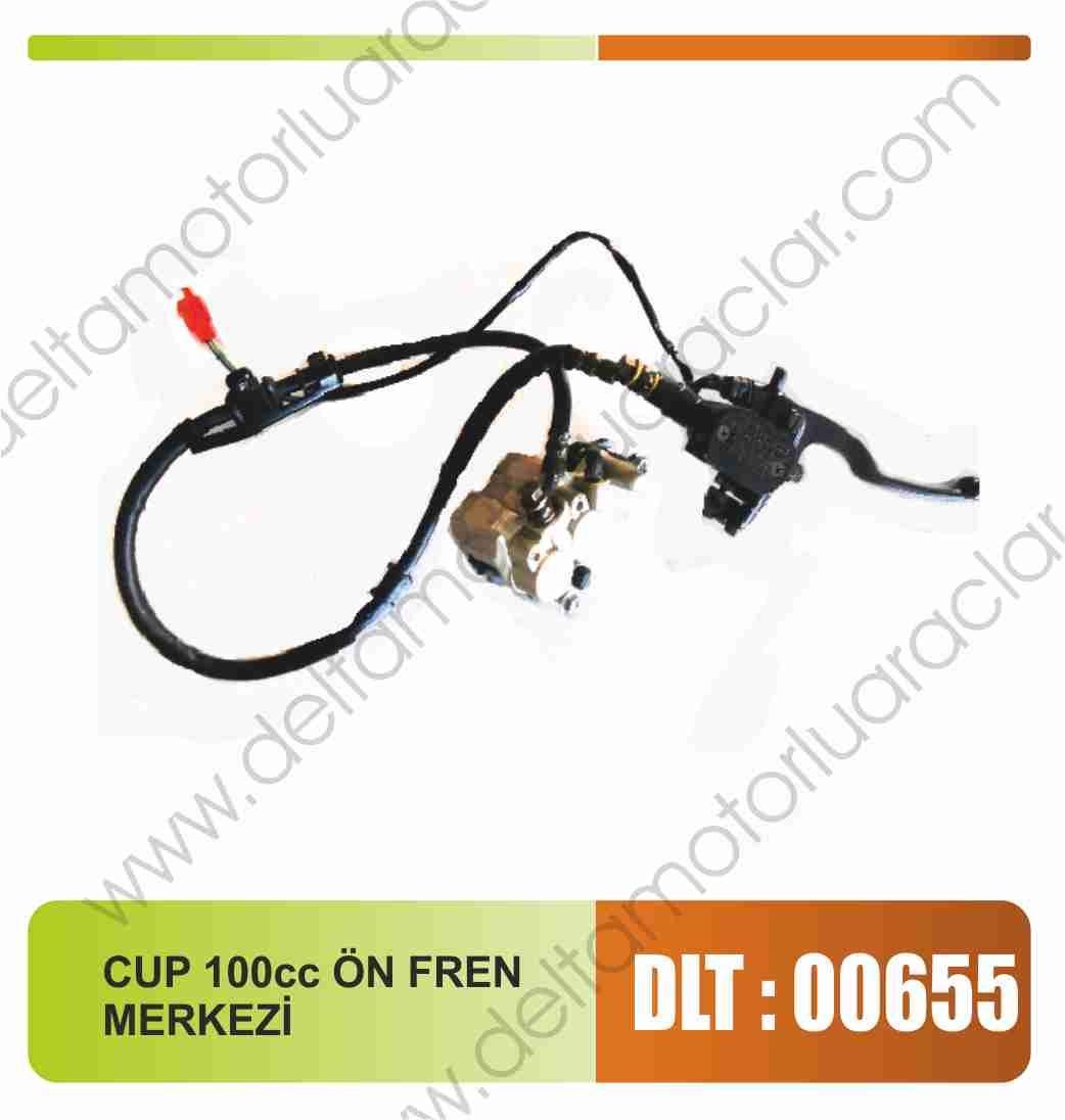 CUP 100 cc ÖN FREN MERKEZİ