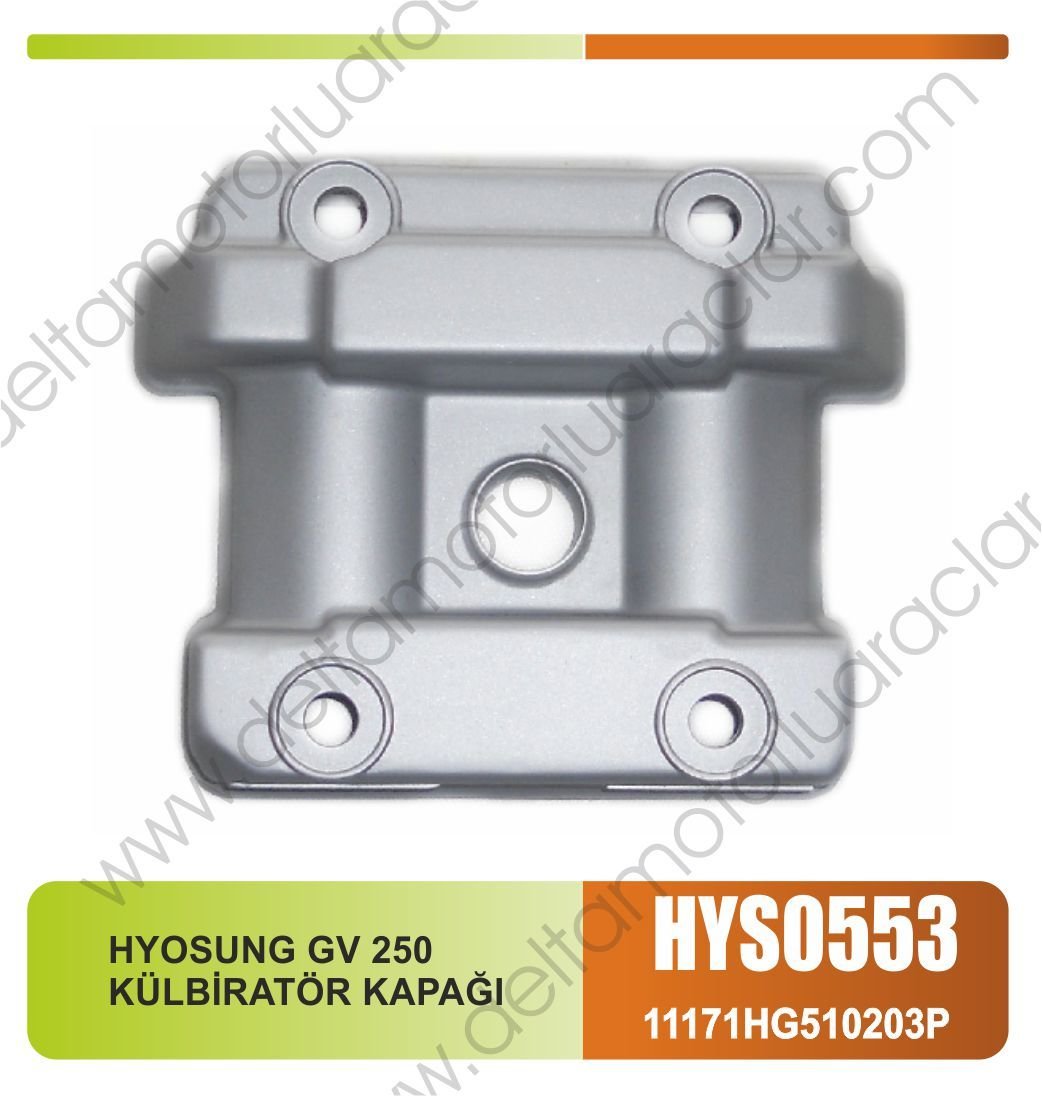 HYOSUNG GV 250 2004-2006 ORİJİNAL KÜLBİRATÖR KAPAĞI