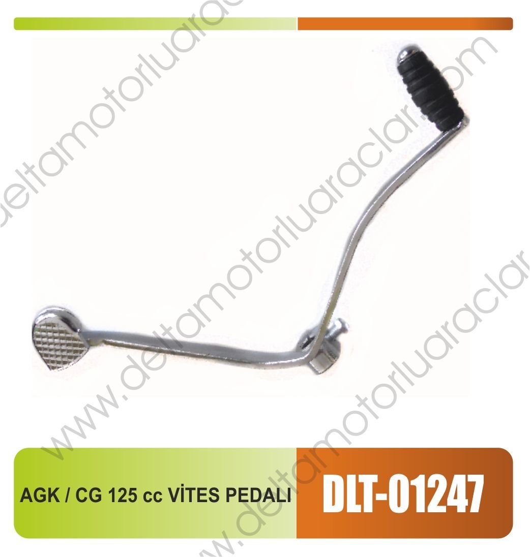 AGK / CG 125 cc VİTES PEDALI