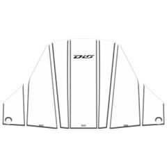 HONDA DIO 2021 - 2023 Tank Pad Set 008