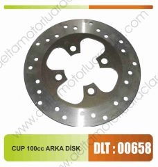 CUP 100cc ARKA DİSK