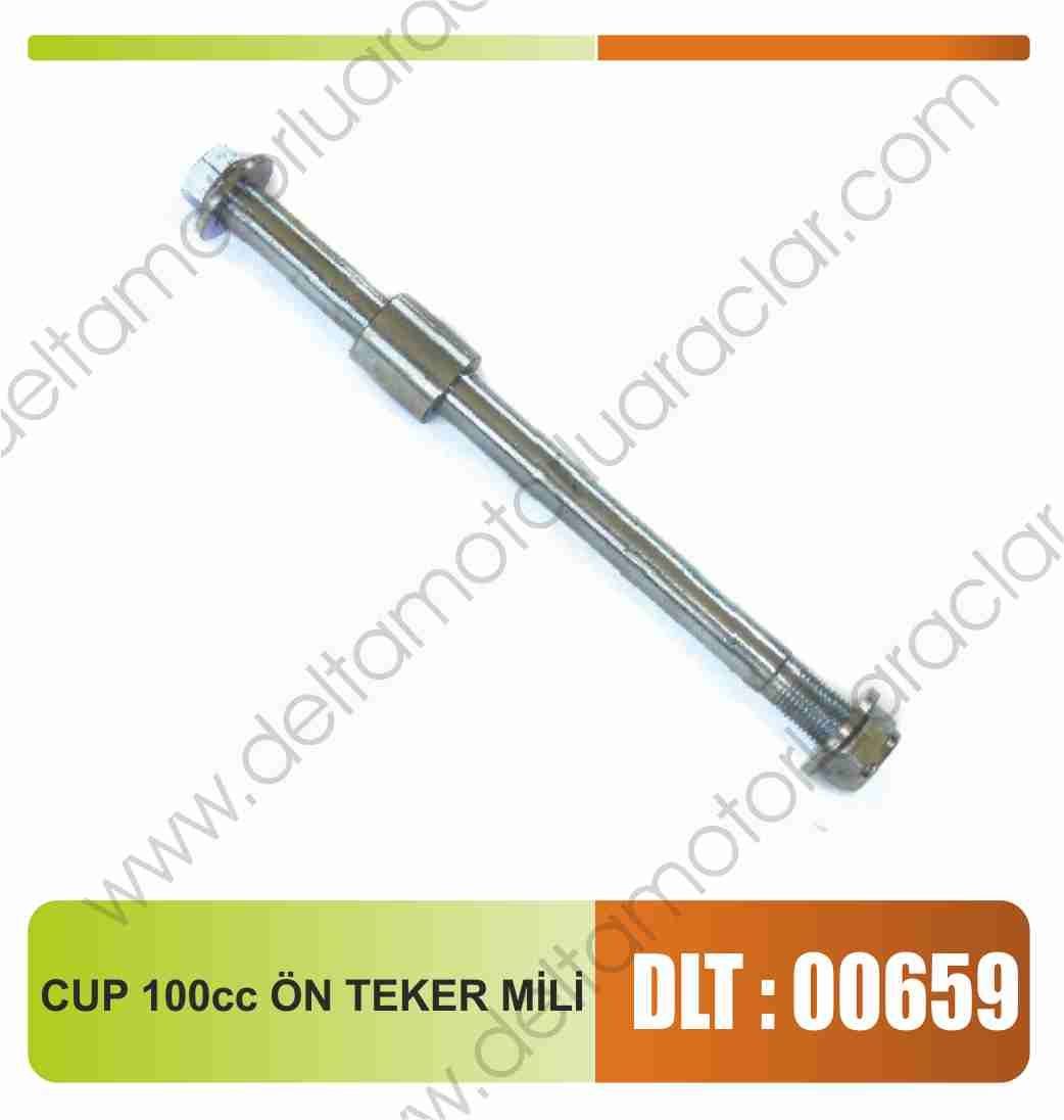 CUP 100cc ÖN TEKER MİLİ