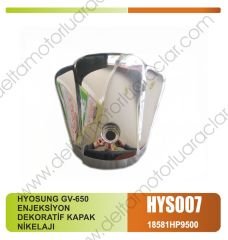 HYOSUNG GV 650 ENJEKSİYON DEKORATİF KAPAĞI