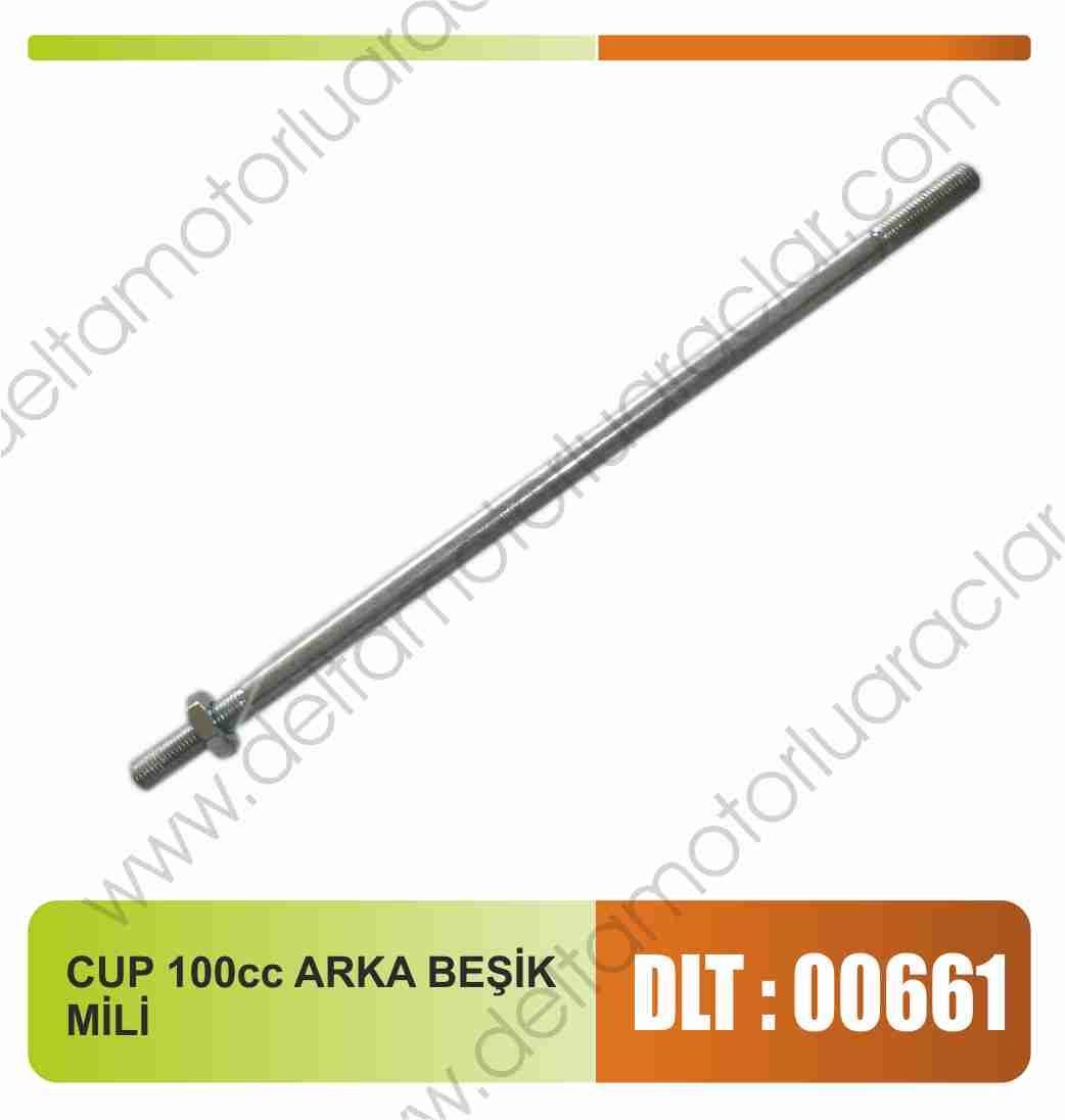 CUP 100cc ARKA BEŞİK MİLİ