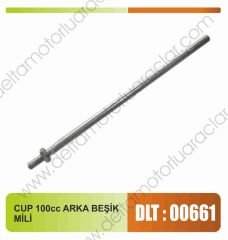 CUP 100cc ARKA BEŞİK MİLİ
