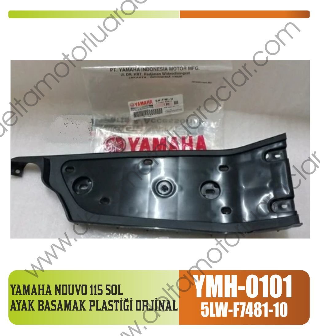 YAMAHA NOUVO 115 SOL AYAK BASAMAK PLASTİĞİ ORJİNAL