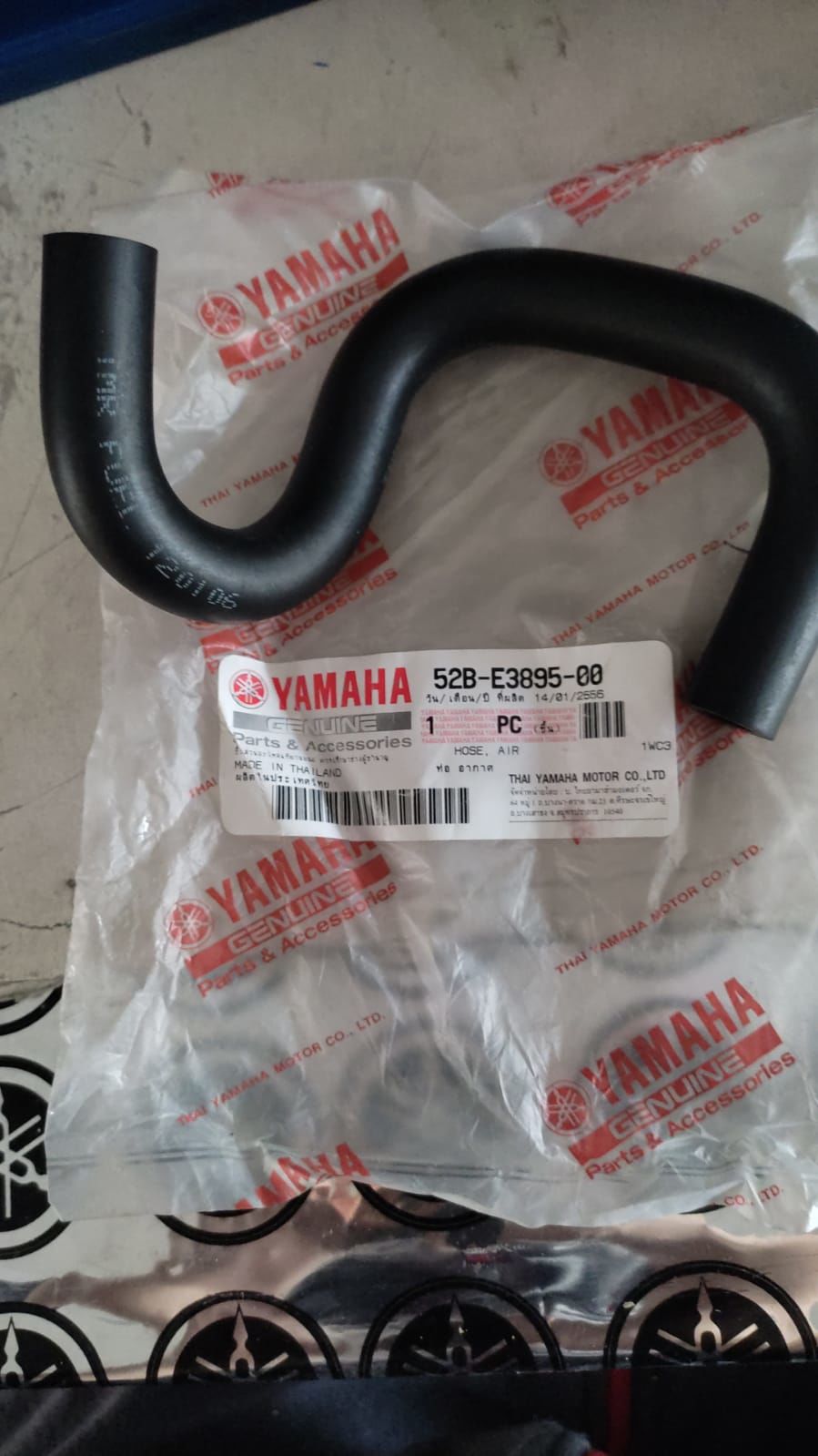 YAMAHA XC 115S ORİJİNAL HAVA BORUSU 52B-E3895-00